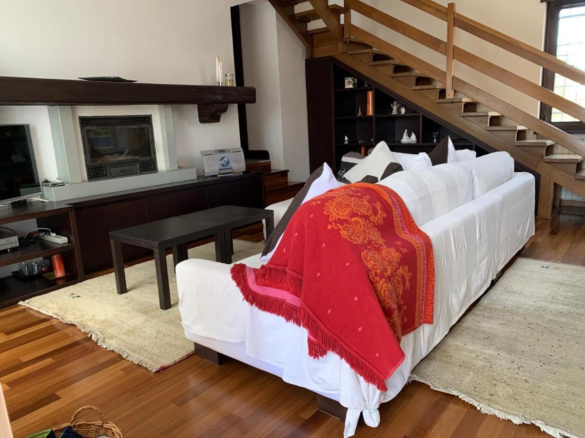 Near Como, Charming Apartment With Fireplace Грандате Экстерьер фото